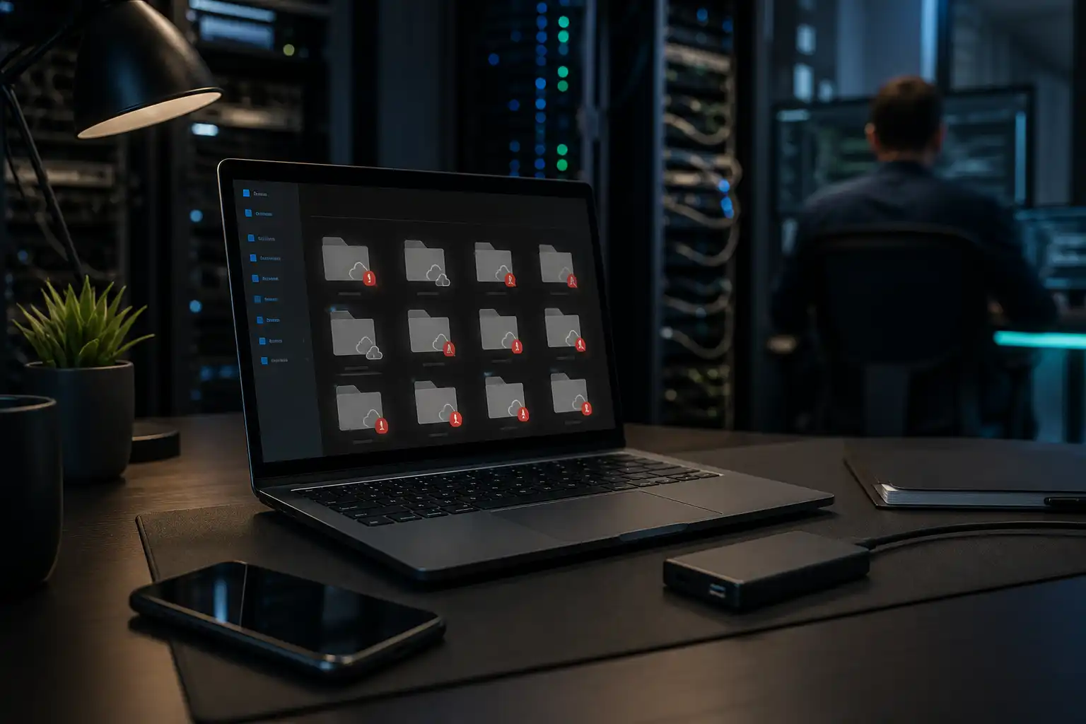 OneDrive synchronisiert nicht und zeigt ein rotes X: Dateien wieder abgleichen