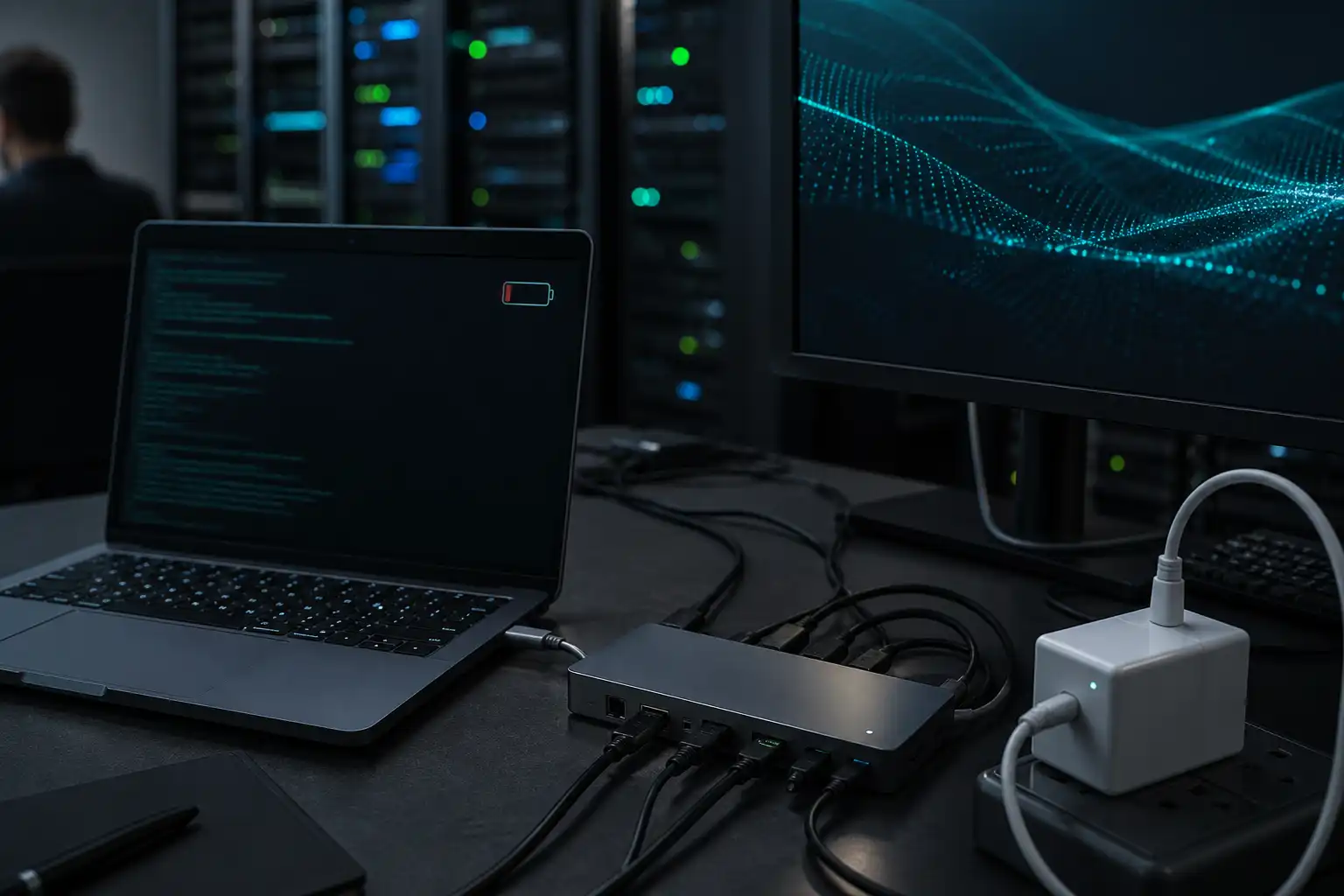 USB-C-Dockingstation lädt den Laptop nicht: Netzteil, Kabel und Leistung richtig prüfen