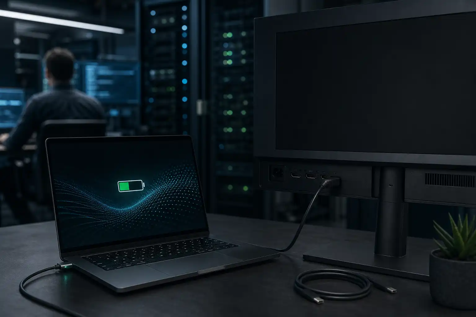 USB-C-Monitor zeigt kein Bild, lädt den Laptop aber: Kabel und Signal richtig prüfen
