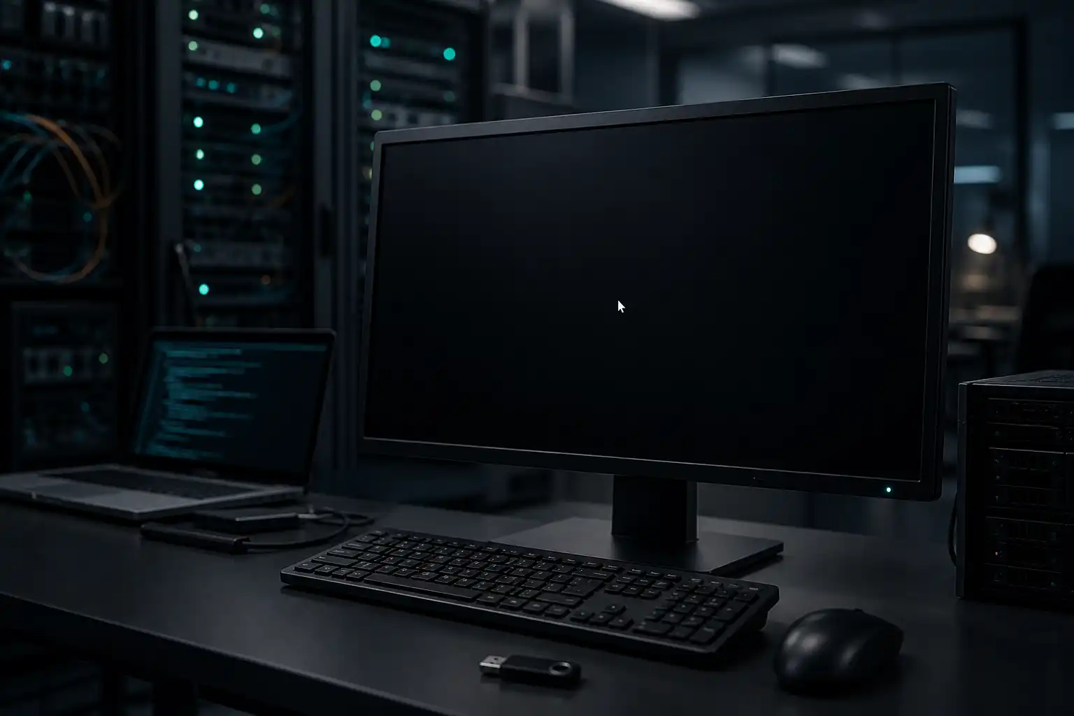 Windows 11 zeigt nach einem Update nur einen schwarzen Bildschirm mit Mauszeiger: So finden Sie die Ursache