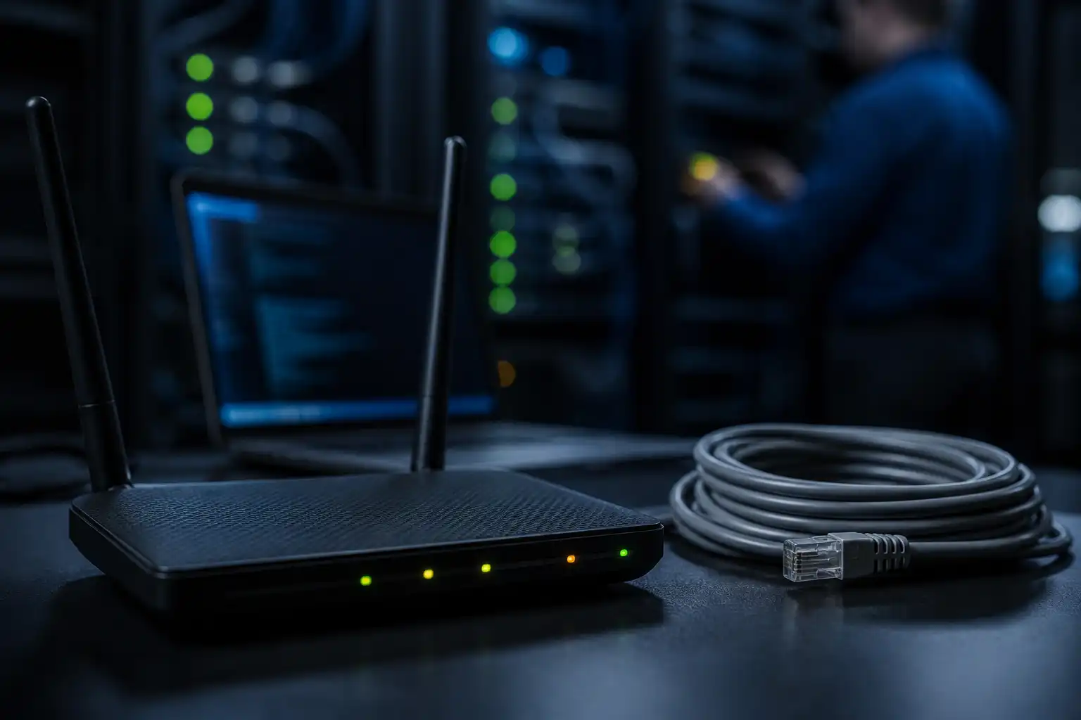 WLAN hat keine gültige IP-Konfiguration: Schritt für Schritt